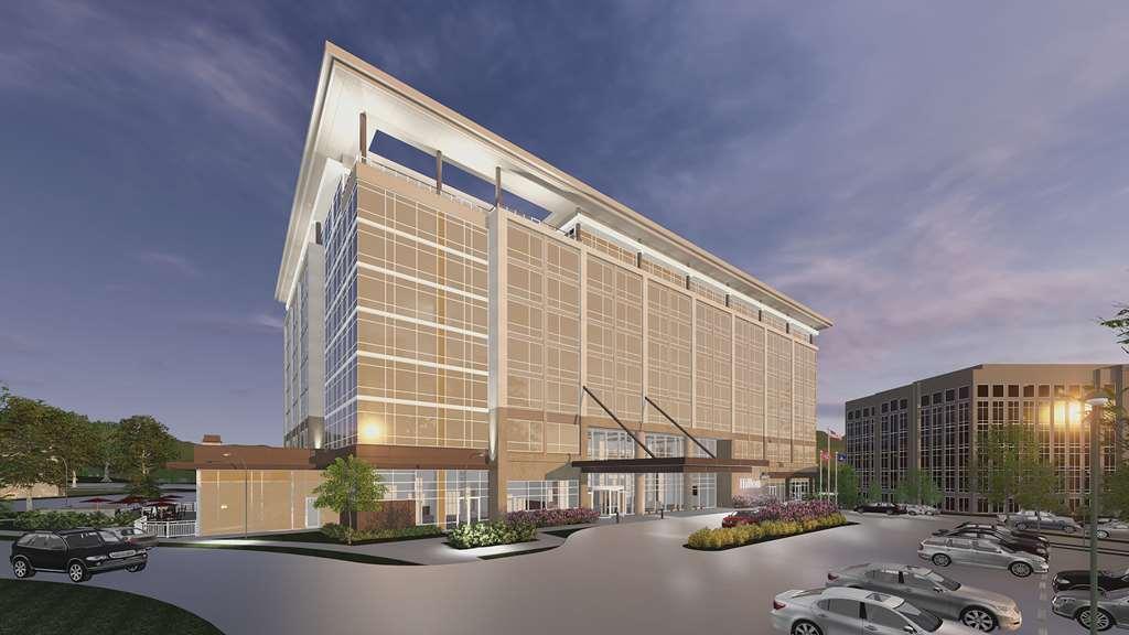 Hilton Alpharetta Atlanta Hotel Eksteriør billede