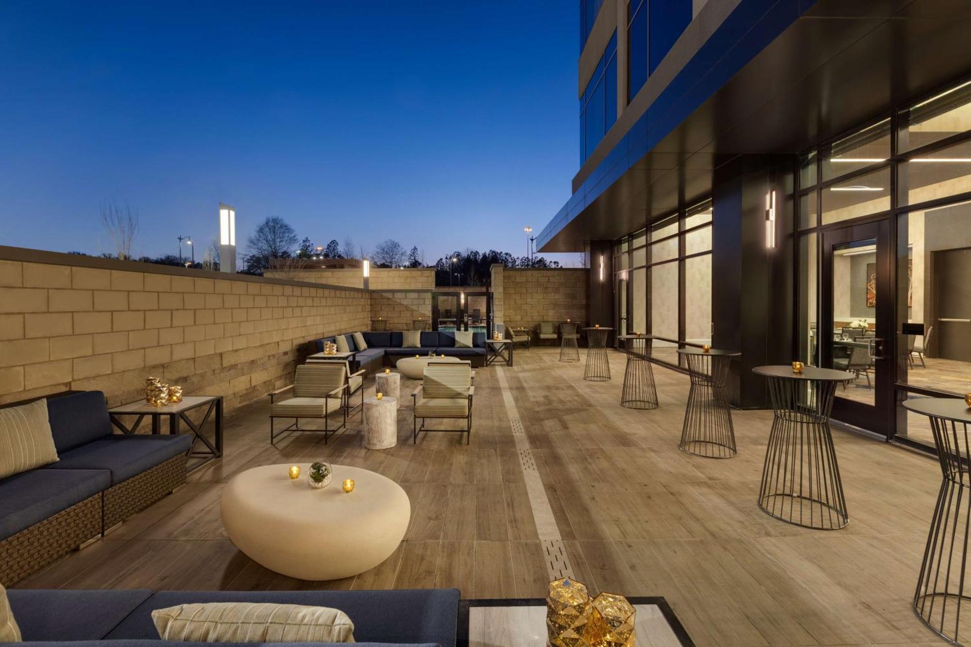 Hilton Alpharetta Atlanta Hotel Eksteriør billede