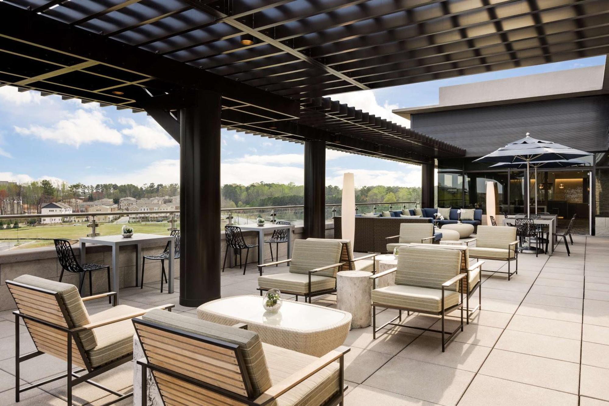 Hilton Alpharetta Atlanta Hotel Eksteriør billede