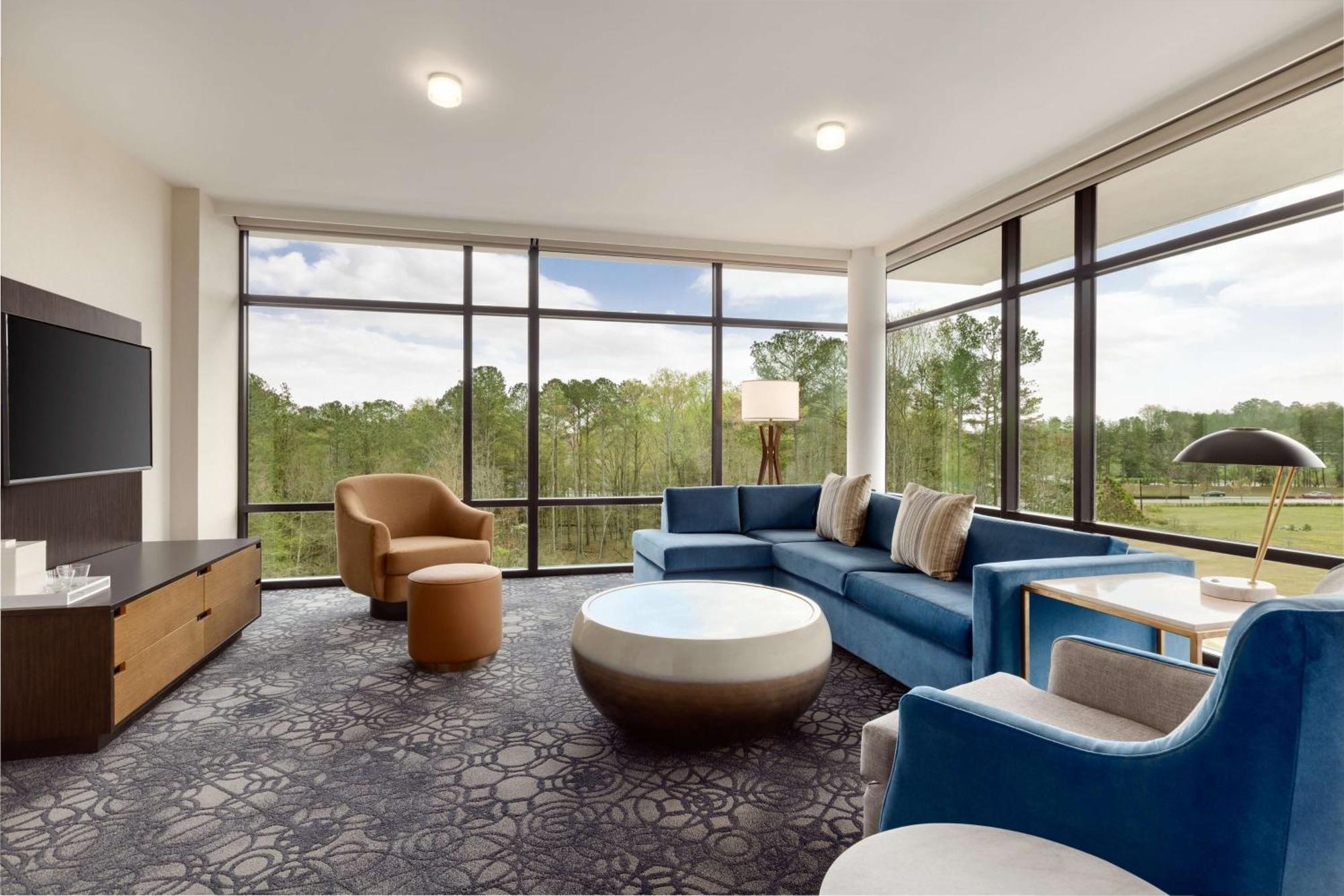 Hilton Alpharetta Atlanta Hotel Eksteriør billede