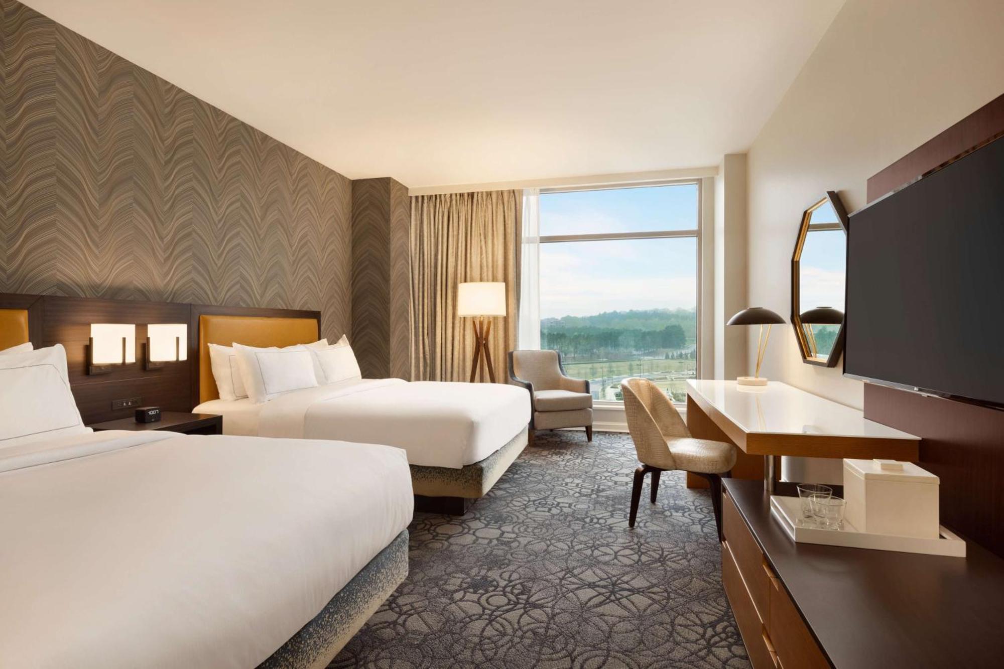 Hilton Alpharetta Atlanta Hotel Eksteriør billede