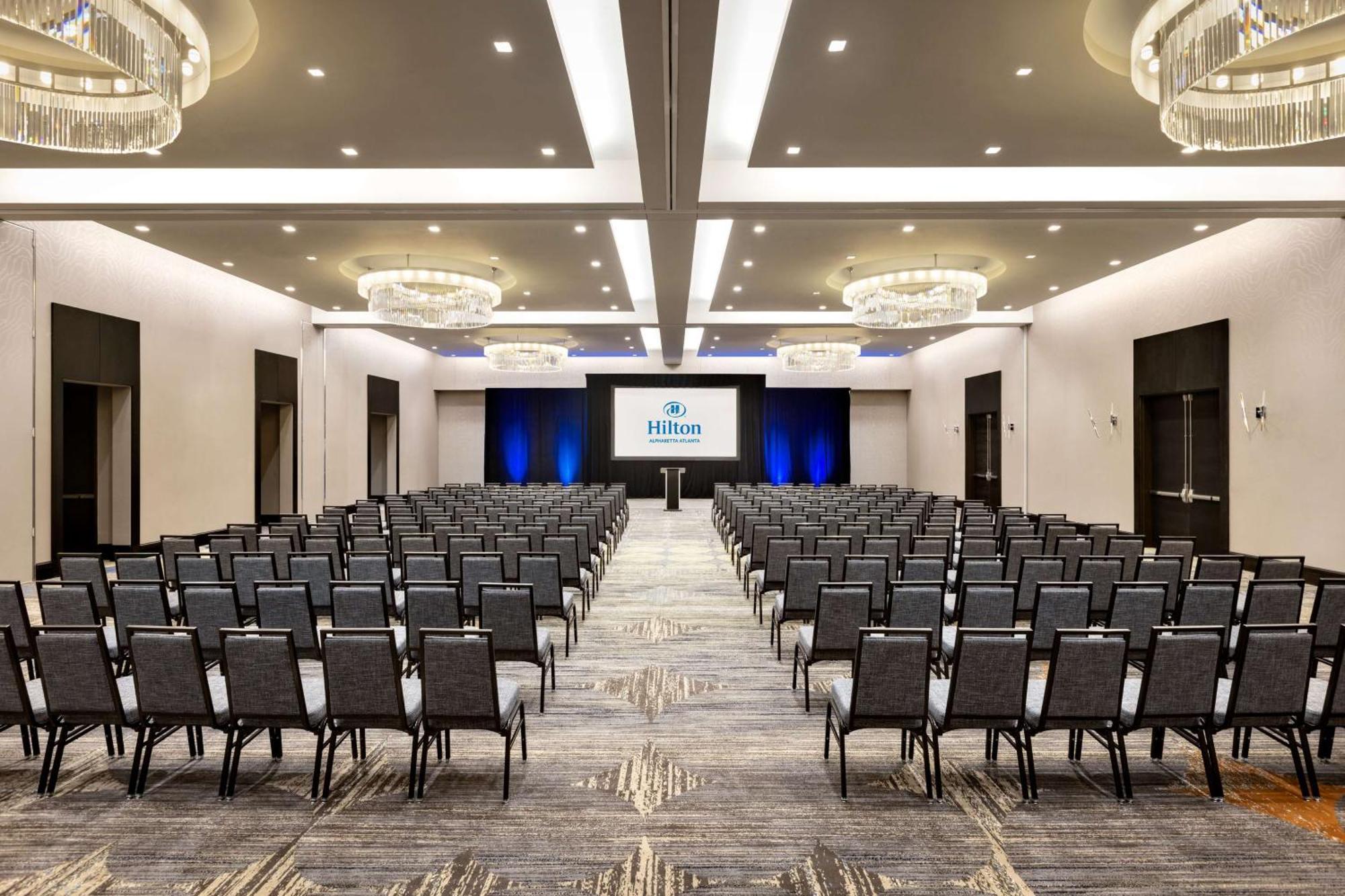 Hilton Alpharetta Atlanta Hotel Eksteriør billede