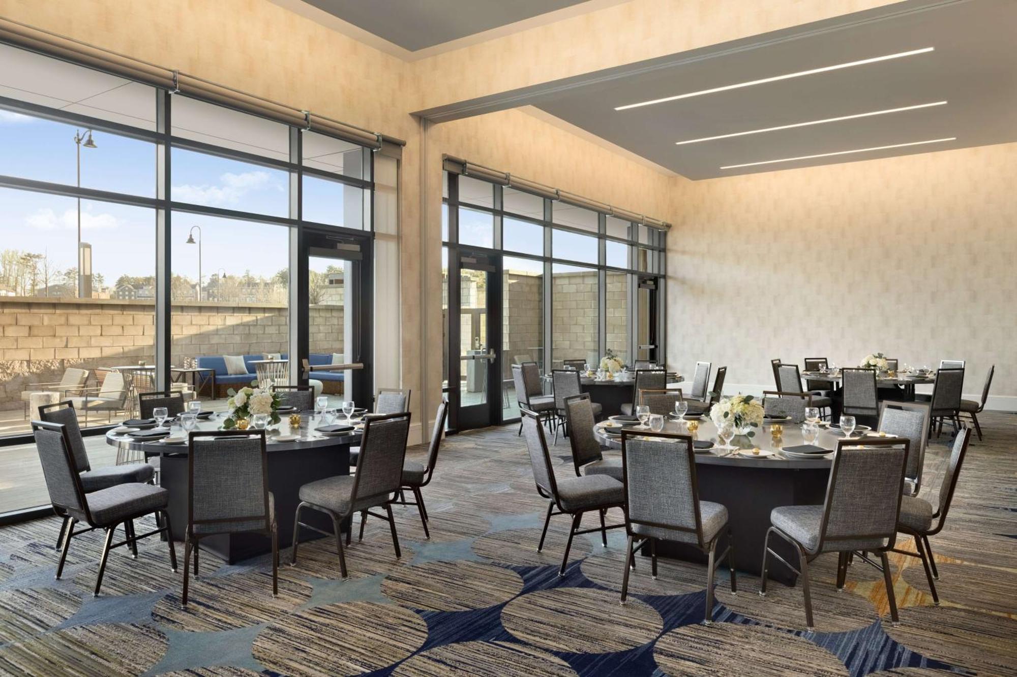 Hilton Alpharetta Atlanta Hotel Eksteriør billede