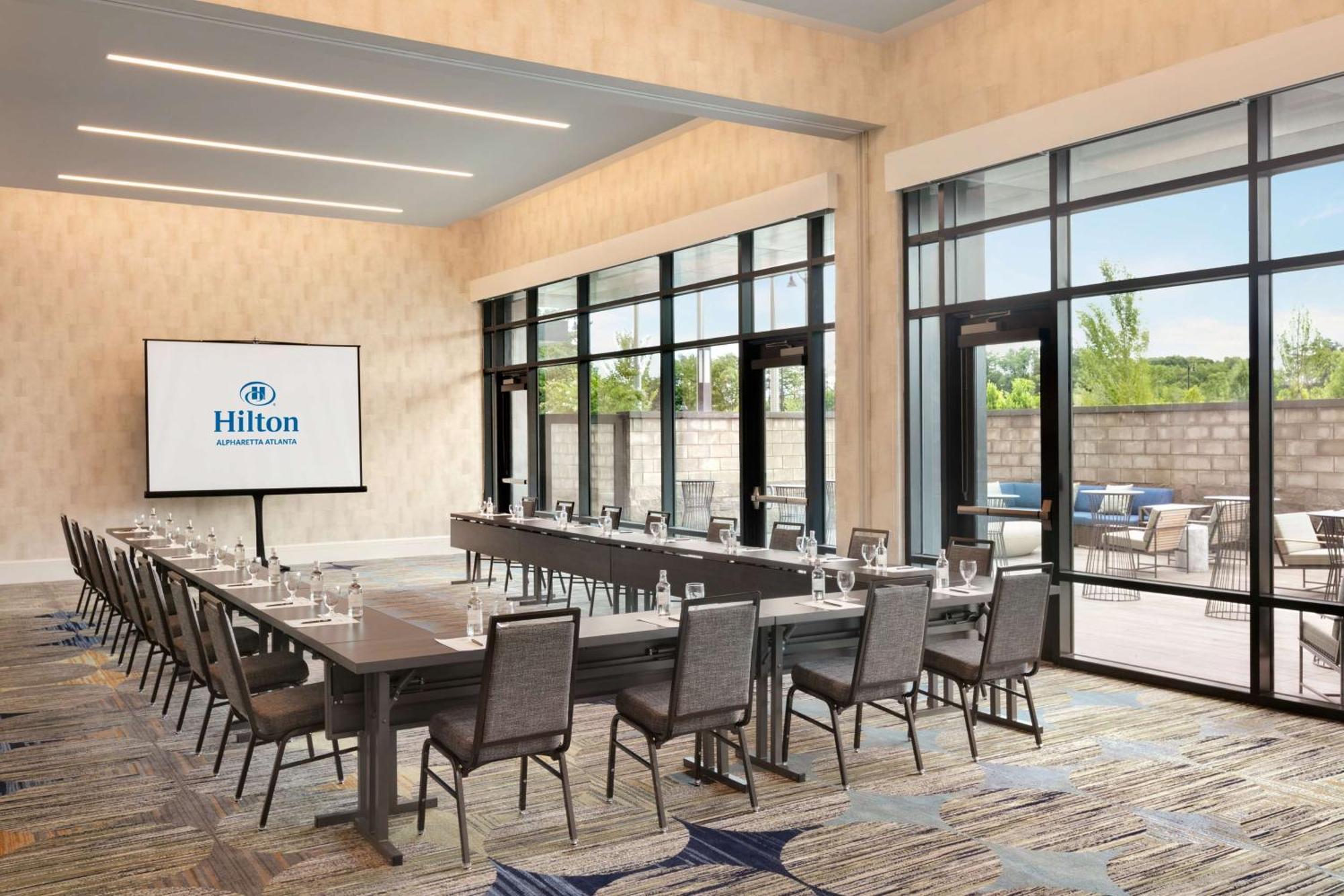 Hilton Alpharetta Atlanta Hotel Eksteriør billede