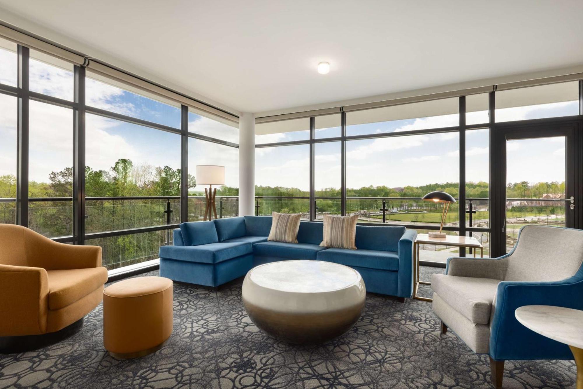 Hilton Alpharetta Atlanta Hotel Eksteriør billede