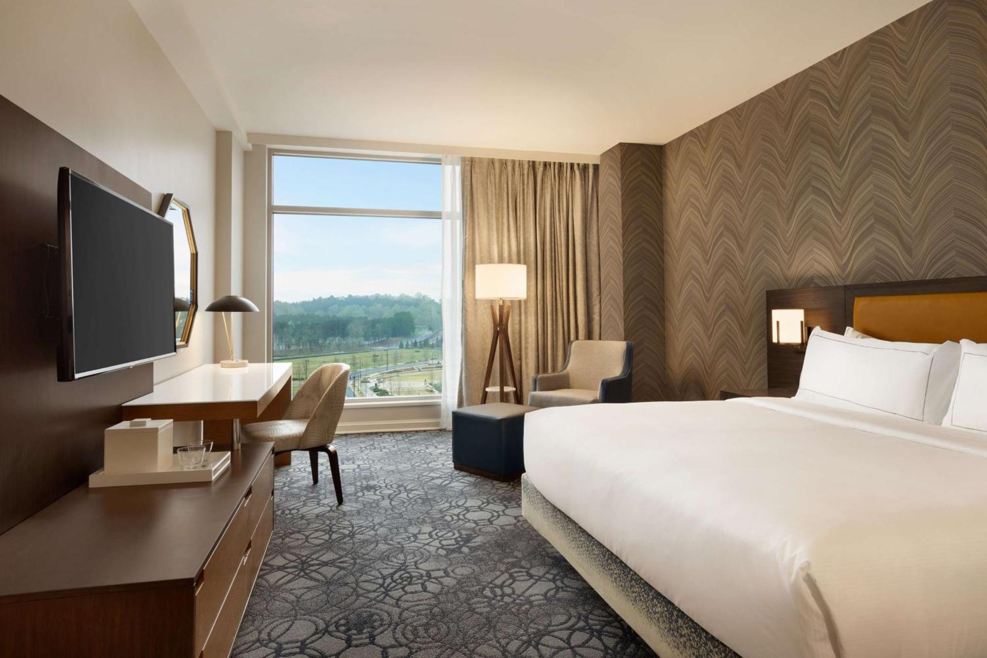 Hilton Alpharetta Atlanta Hotel Eksteriør billede