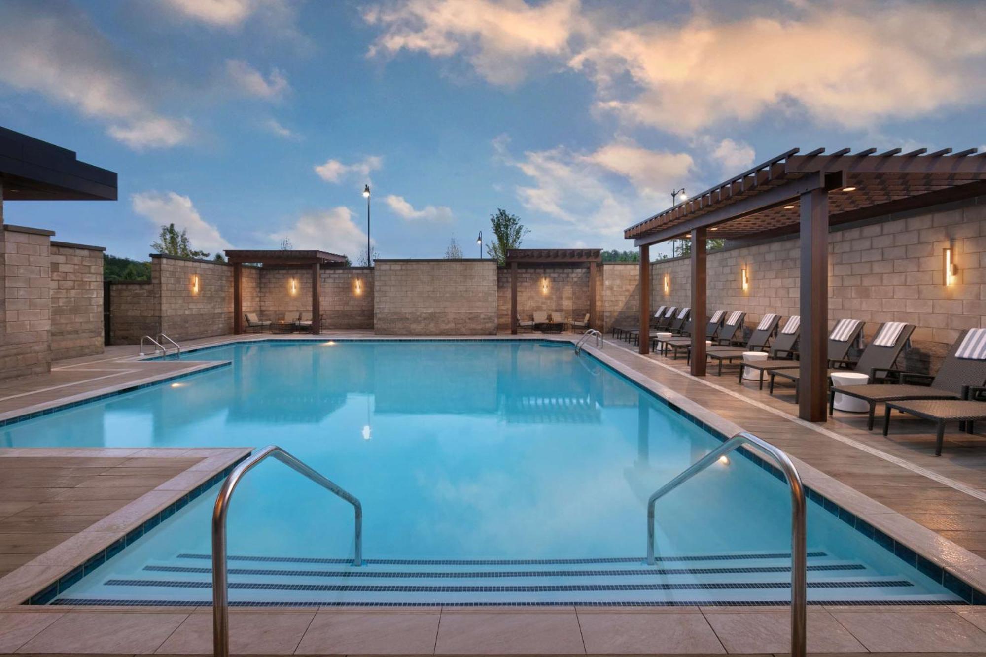 Hilton Alpharetta Atlanta Hotel Eksteriør billede