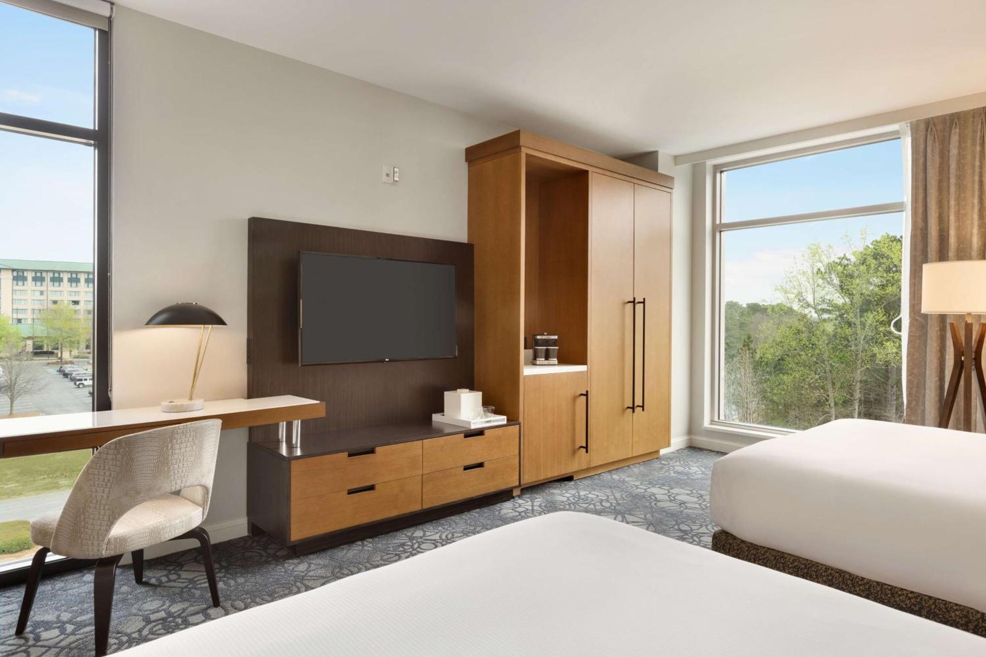 Hilton Alpharetta Atlanta Hotel Eksteriør billede