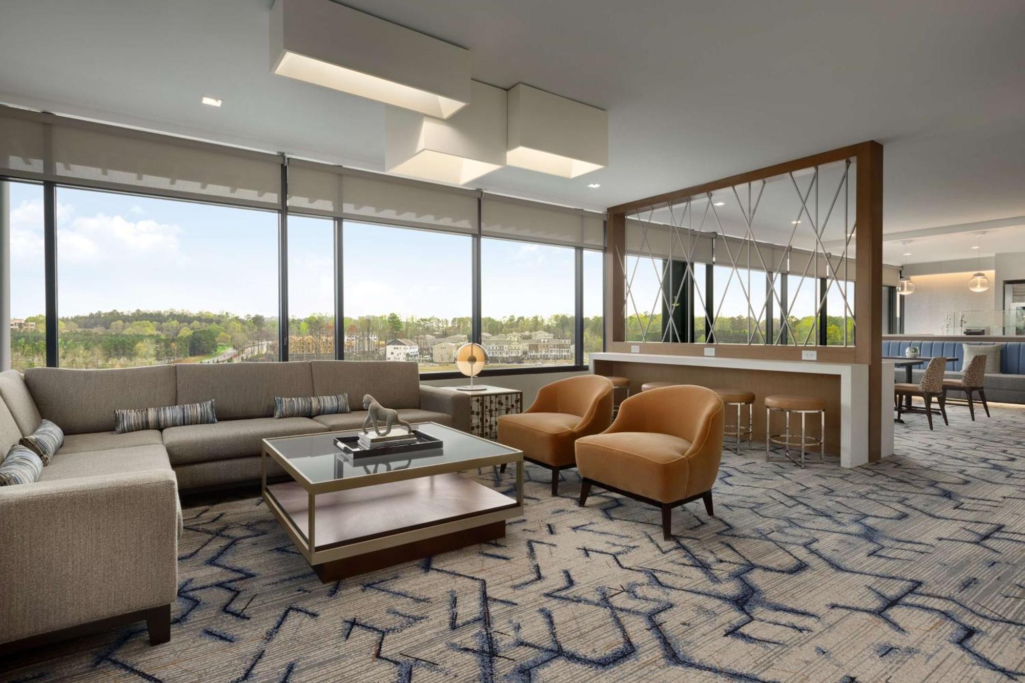 Hilton Alpharetta Atlanta Hotel Eksteriør billede