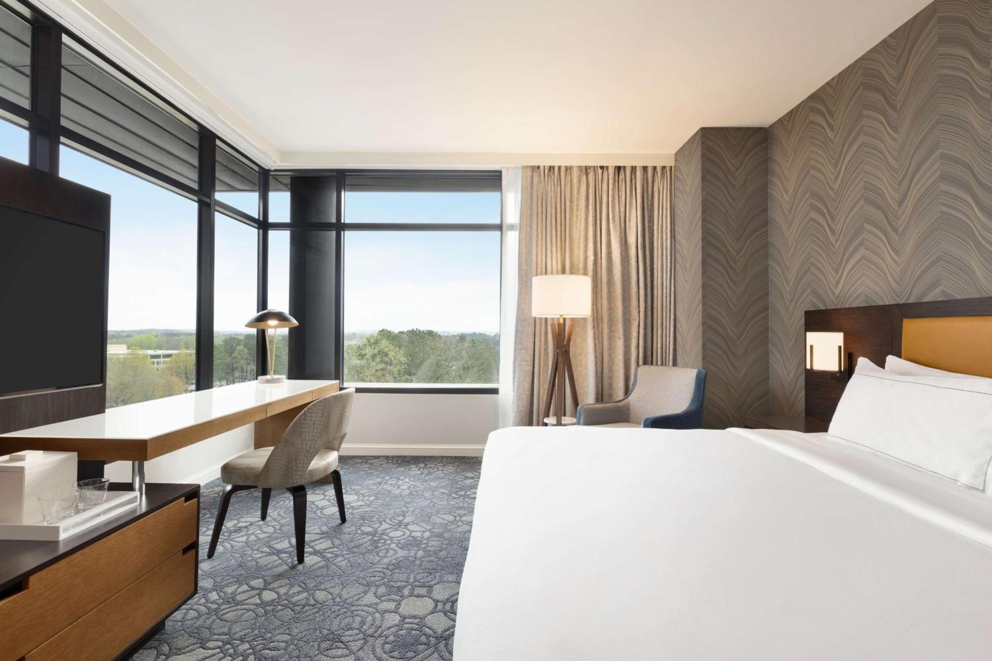 Hilton Alpharetta Atlanta Hotel Eksteriør billede