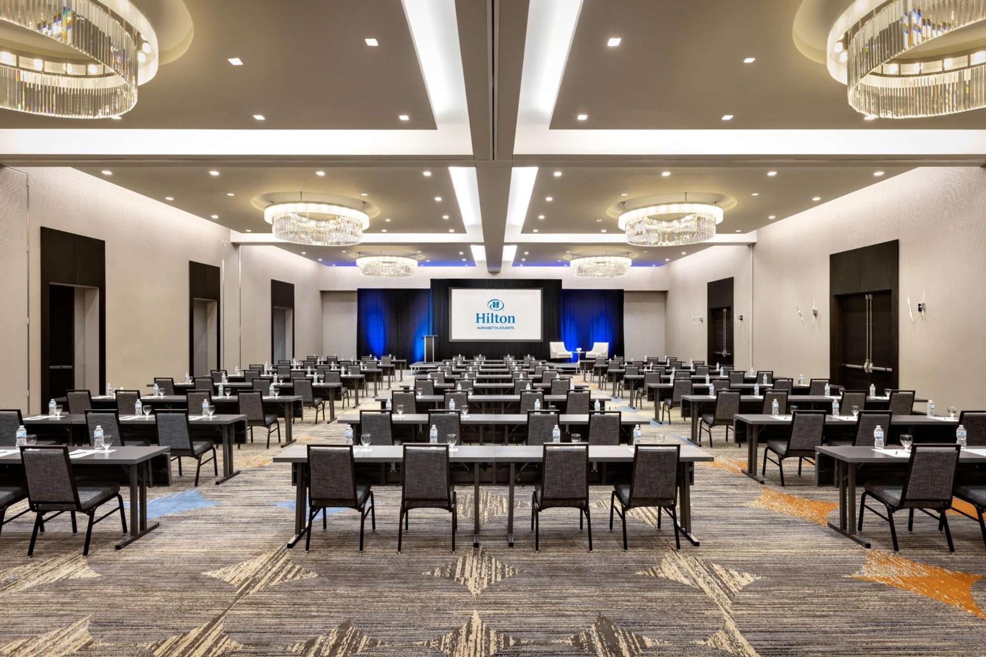 Hilton Alpharetta Atlanta Hotel Eksteriør billede