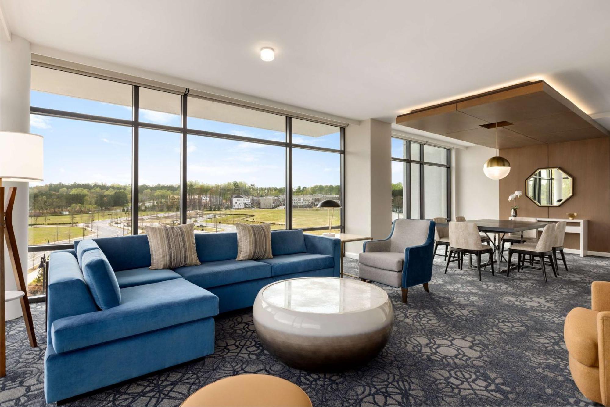 Hilton Alpharetta Atlanta Hotel Eksteriør billede