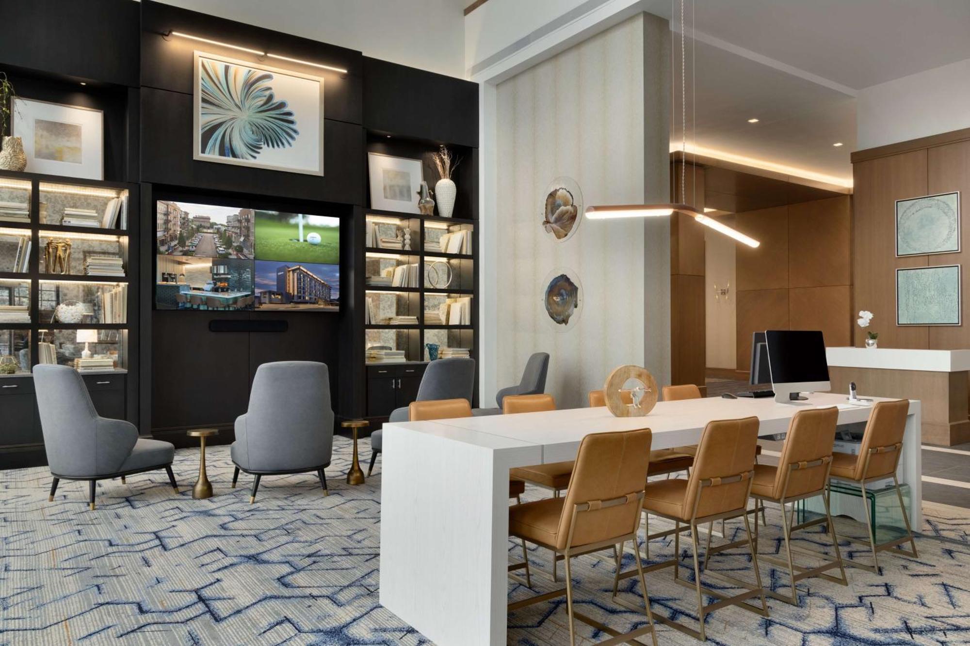 Hilton Alpharetta Atlanta Hotel Eksteriør billede
