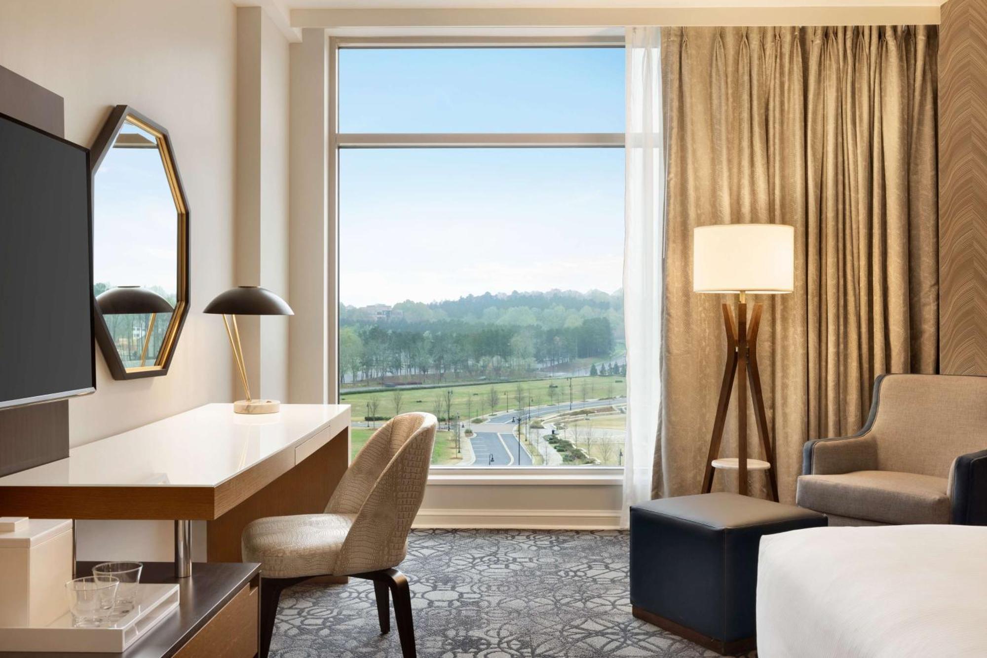 Hilton Alpharetta Atlanta Hotel Eksteriør billede