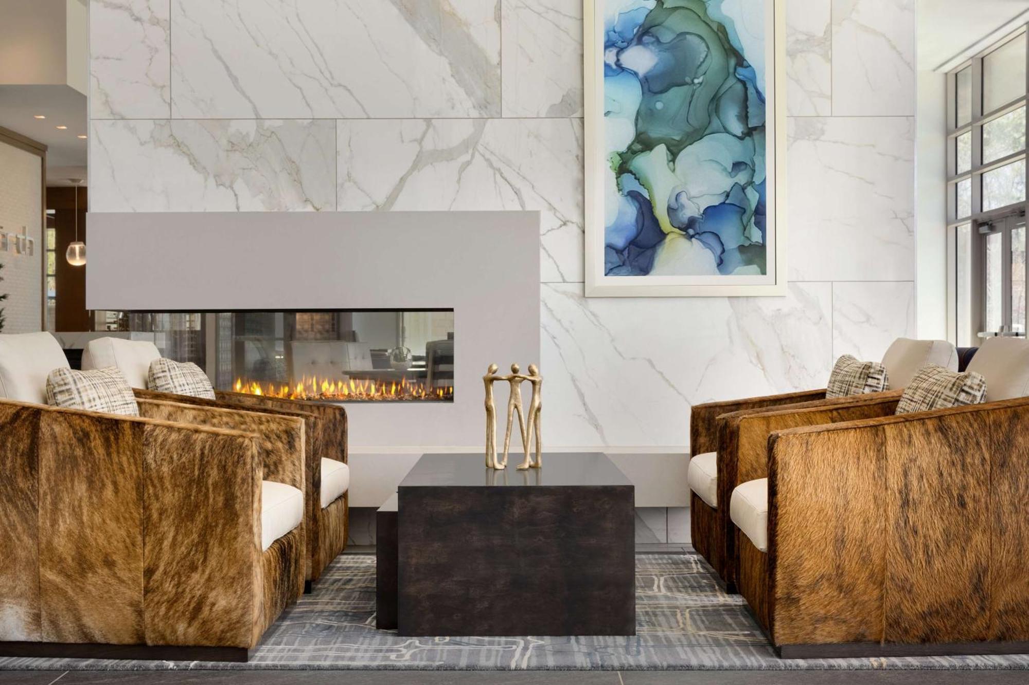 Hilton Alpharetta Atlanta Hotel Eksteriør billede
