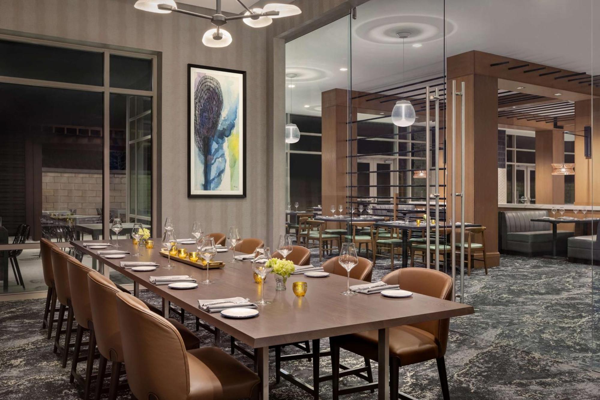 Hilton Alpharetta Atlanta Hotel Eksteriør billede