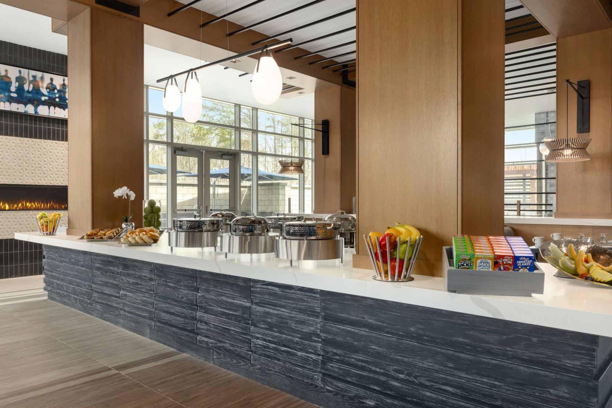 Hilton Alpharetta Atlanta Hotel Eksteriør billede