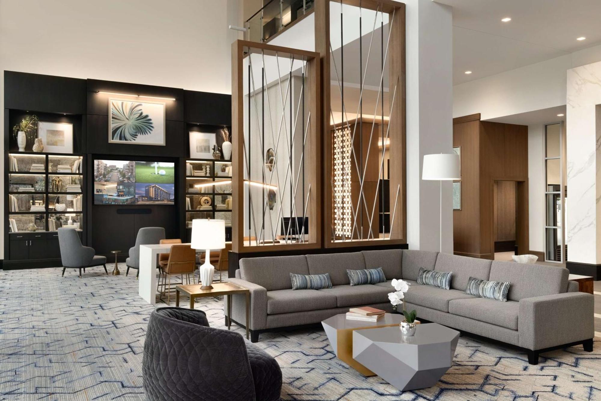 Hilton Alpharetta Atlanta Hotel Eksteriør billede