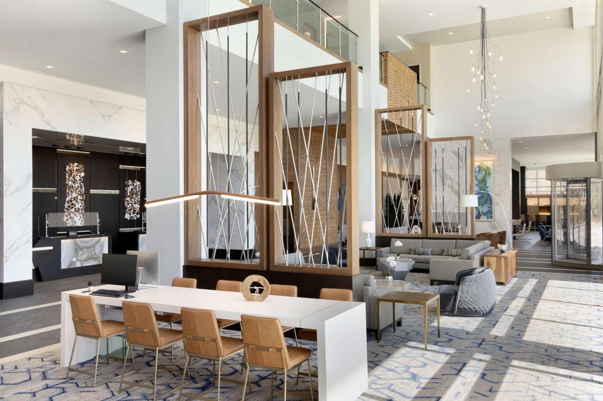 Hilton Alpharetta Atlanta Hotel Eksteriør billede
